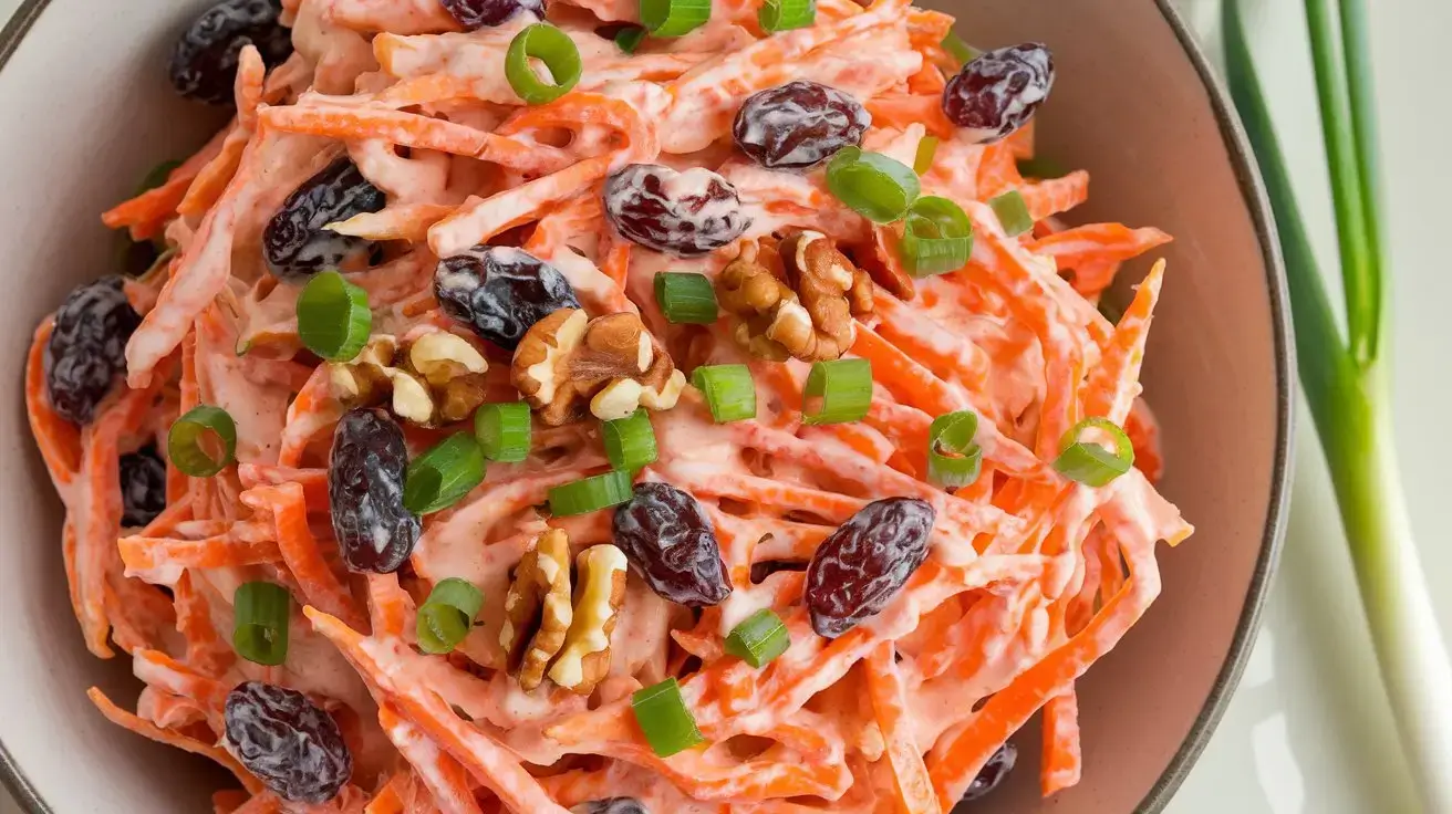 Carrot Raisin Salad Recipe