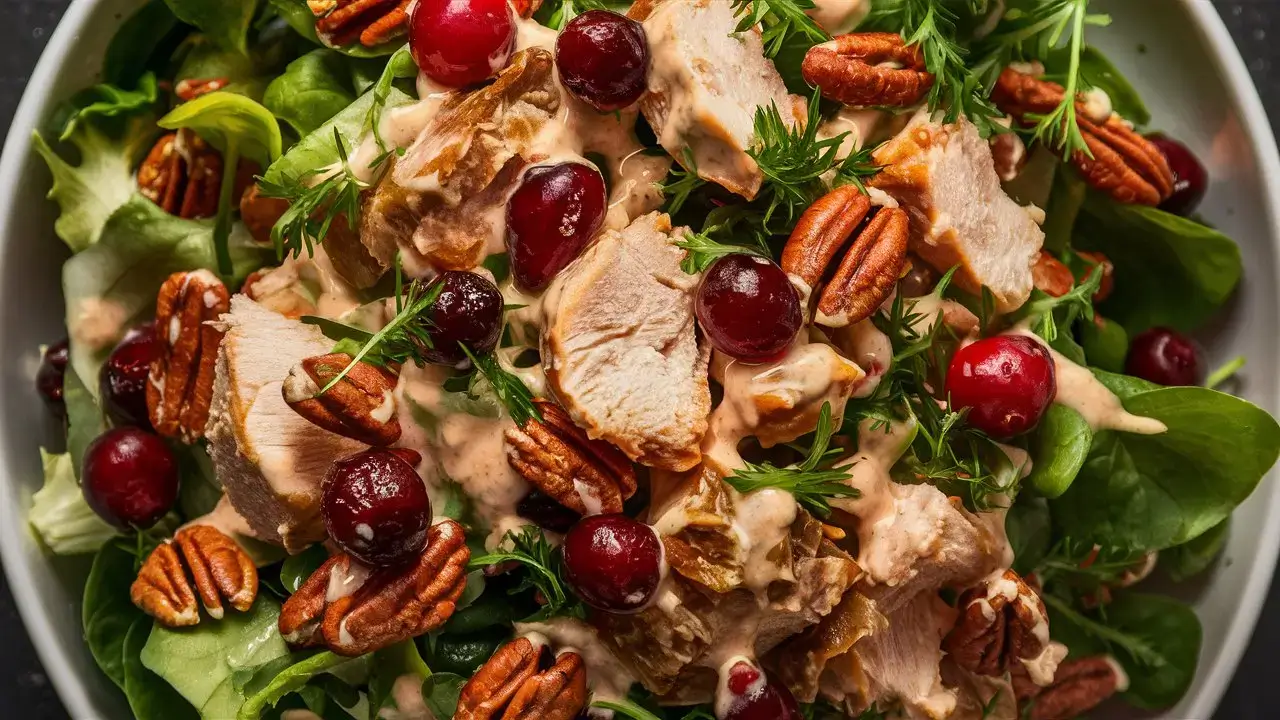 Cranberry Pecan Chicken Salad Recipe