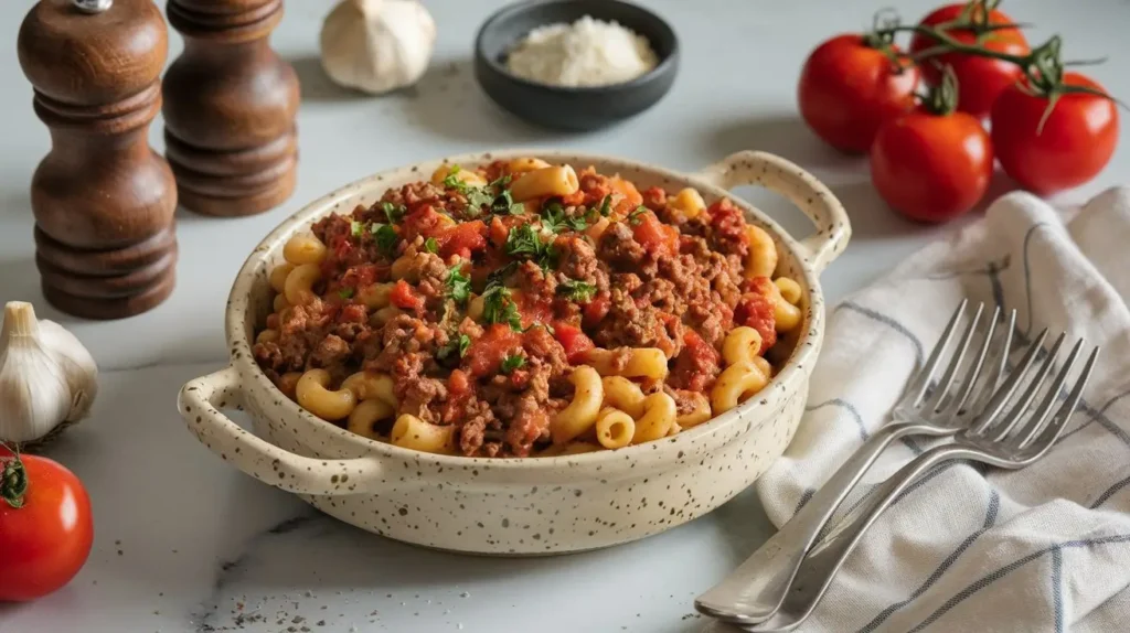 Easy Beefaroni Recipe For Quick Weeknight Dinners