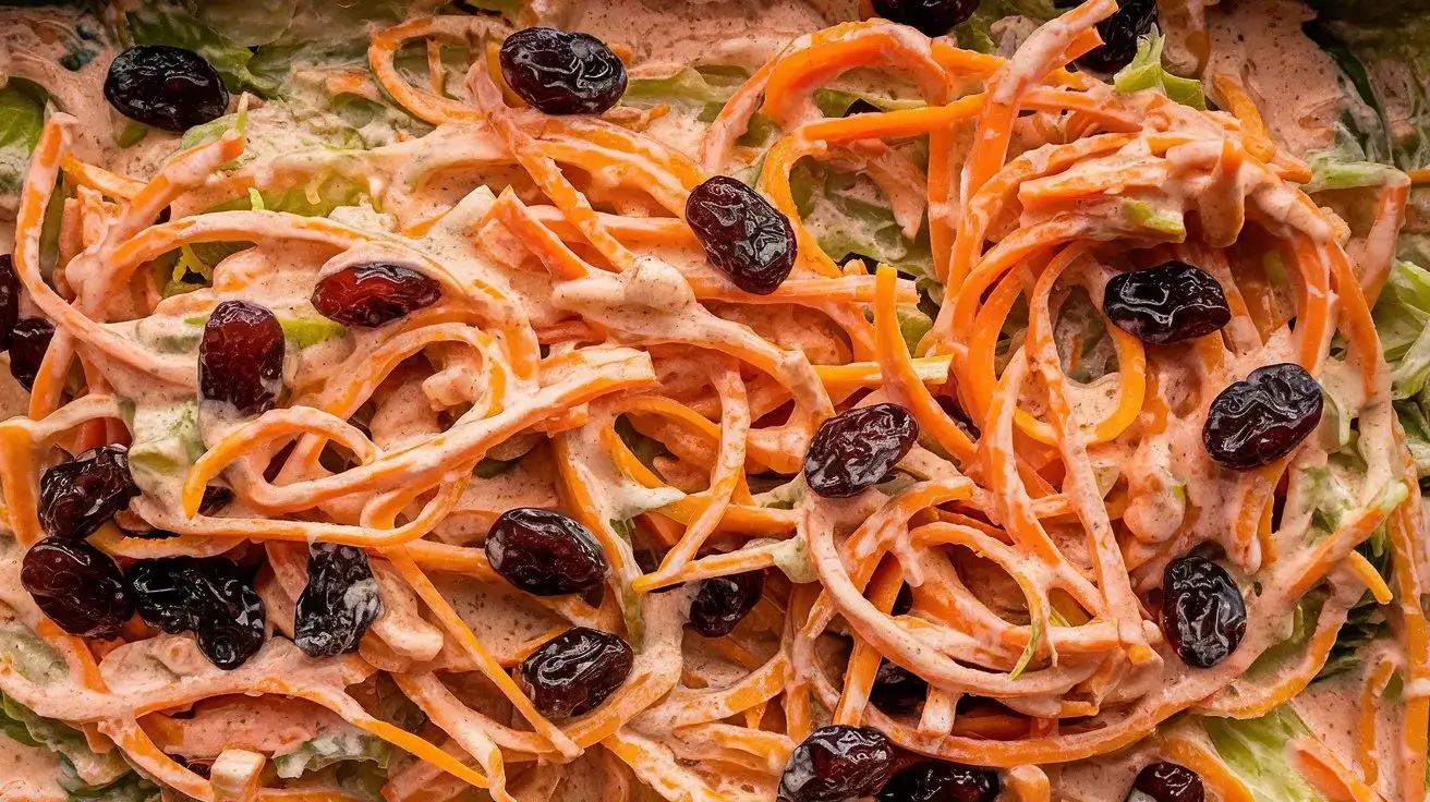 Easy Carrot Raisin Salad Recipe