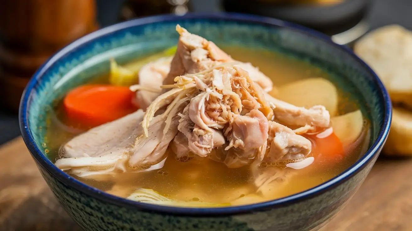 Easy Chicken Bone Broth Recipe