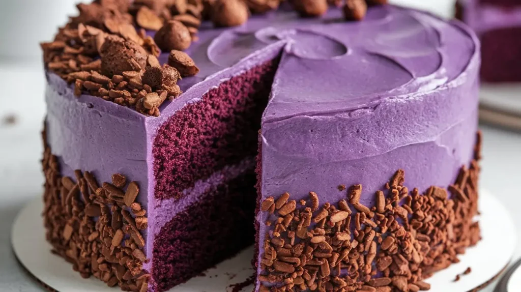 Easy Purple Velvet Cake Recipe You’ll Love to Bake