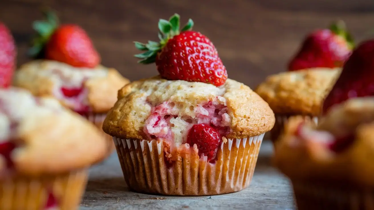 strawberry muffin recipe