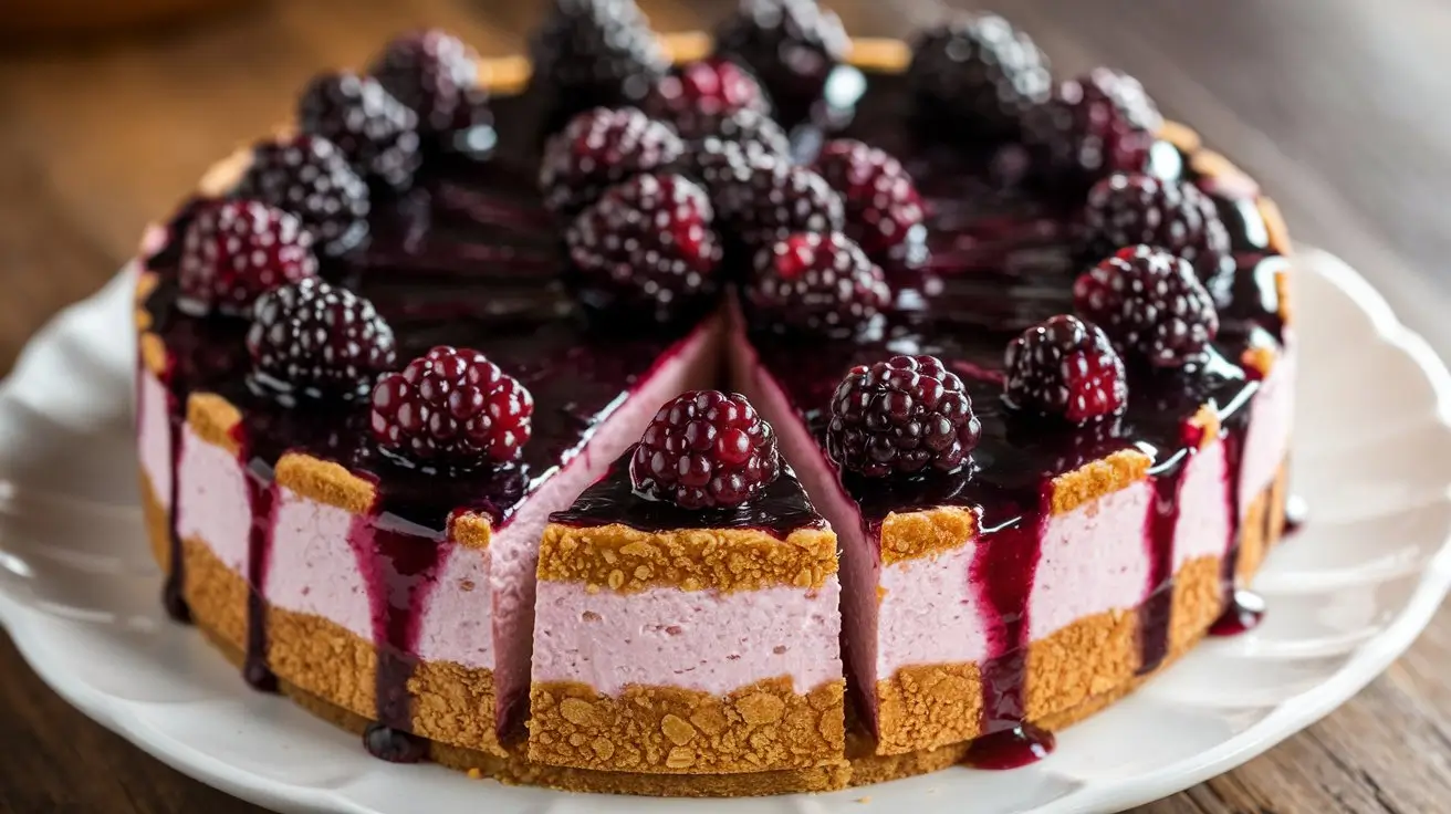 Best Blackberry Cheesecake Recipe