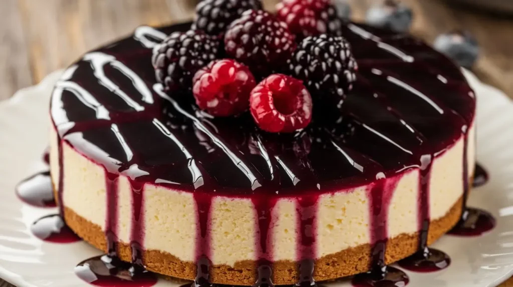 Blackberry Cheesecake Recipe