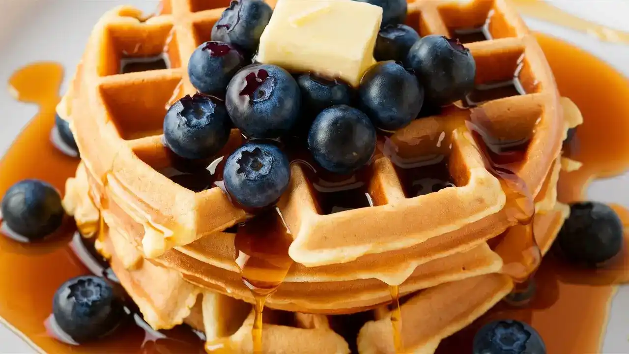 Blueberry Waffle