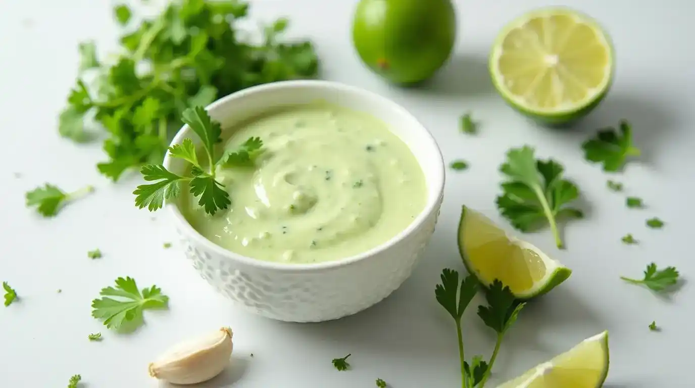 Cilantro Lime Sauce Recipe