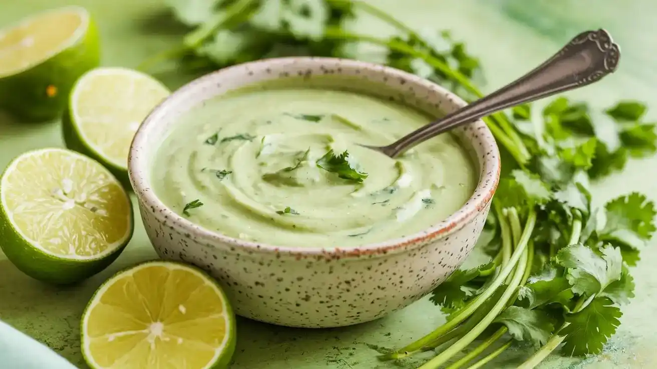 Easy Cilantro Lime Sauce Recipe