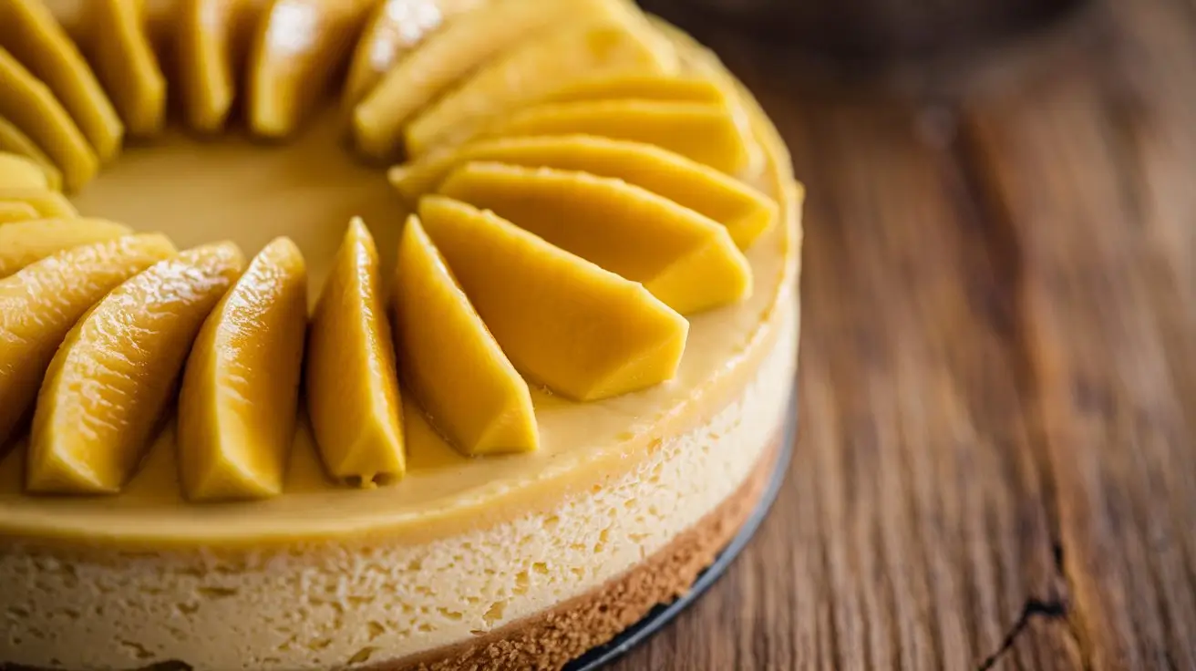 Easy Mango Cheesecake Recipe for Every Sweet Tooth