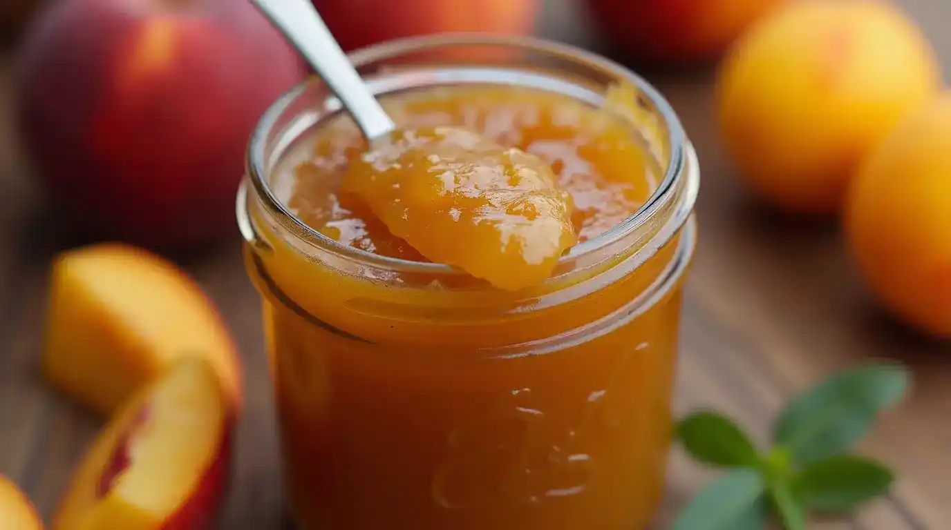 Easy Peach Butter Recipe