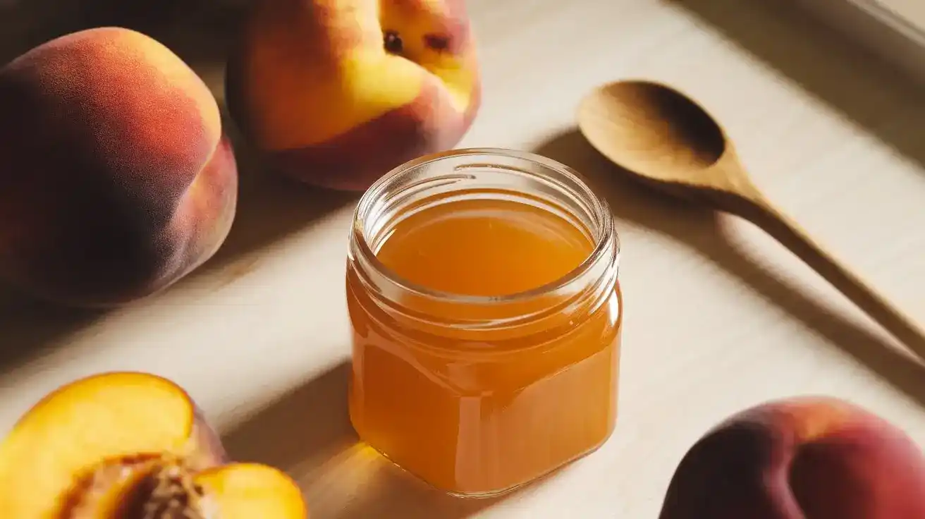 Easy Peach Jelly Recipe