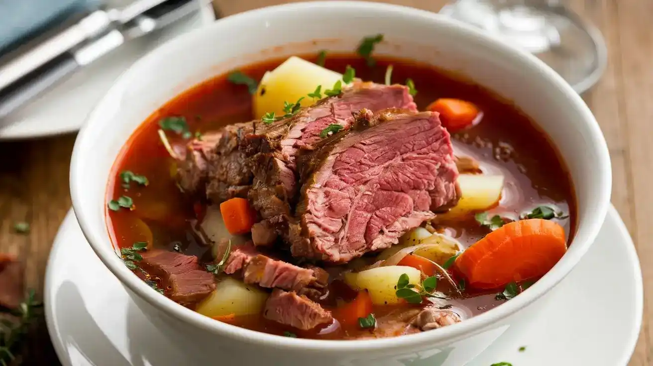 Easy Prime Rib Soup Recipe