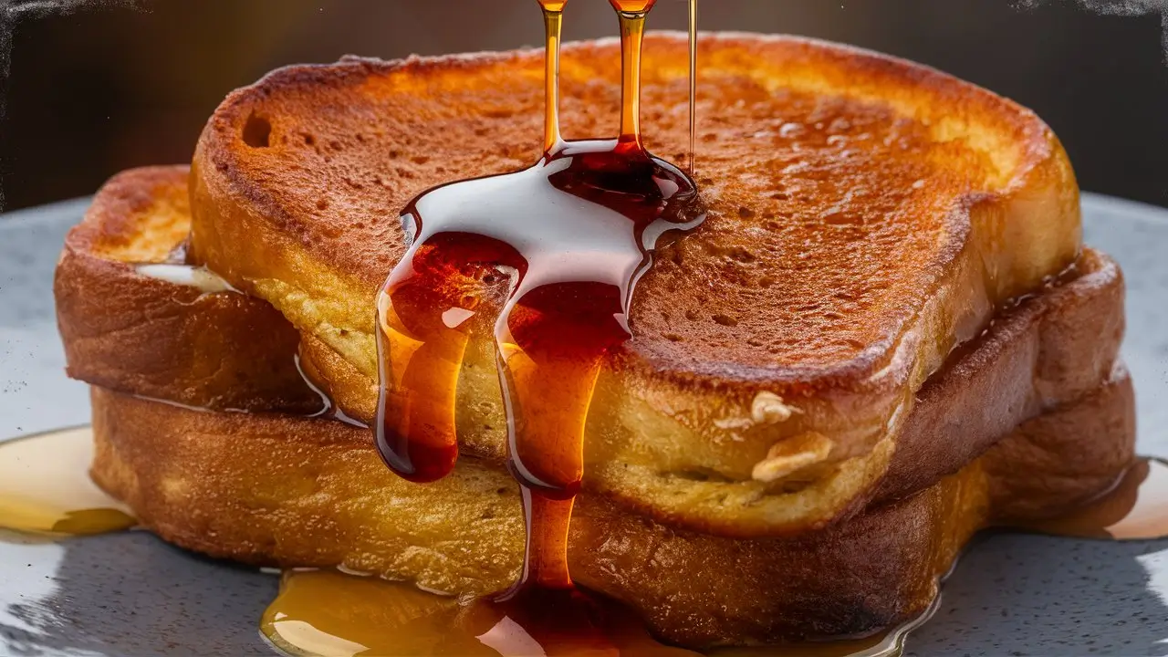 Easy Sourdough French Toast Recipe