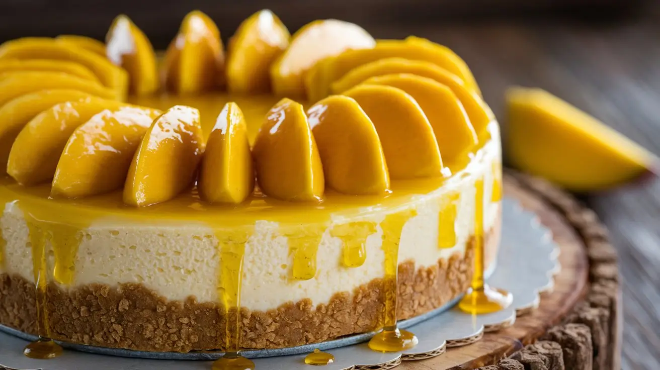 Mango Cheesecake Recipe