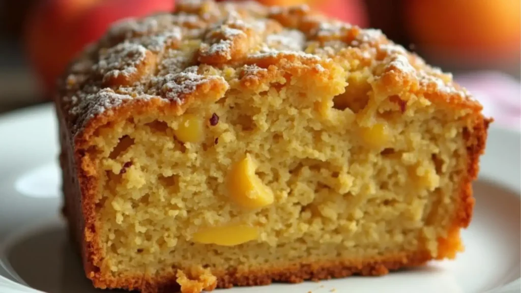 Peach Bread Recipe