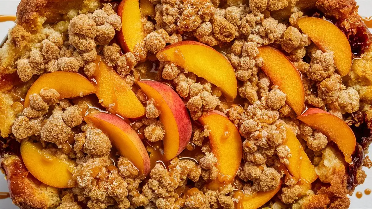 Peach Crumble Recipe