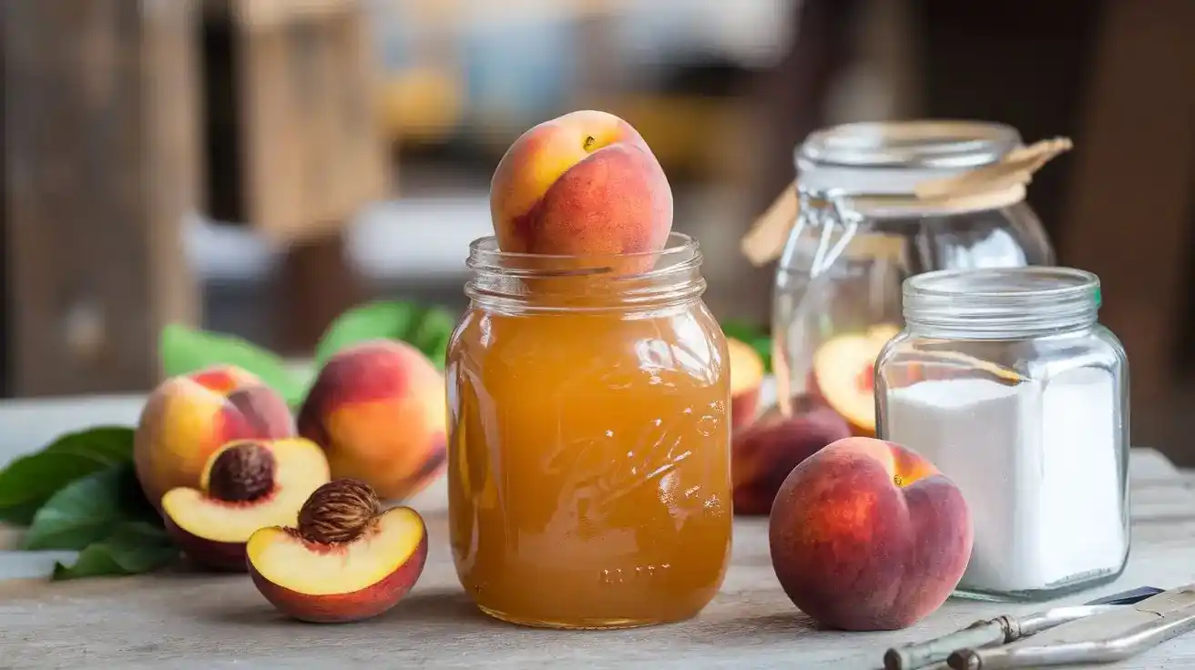 Peach Jelly Recipe