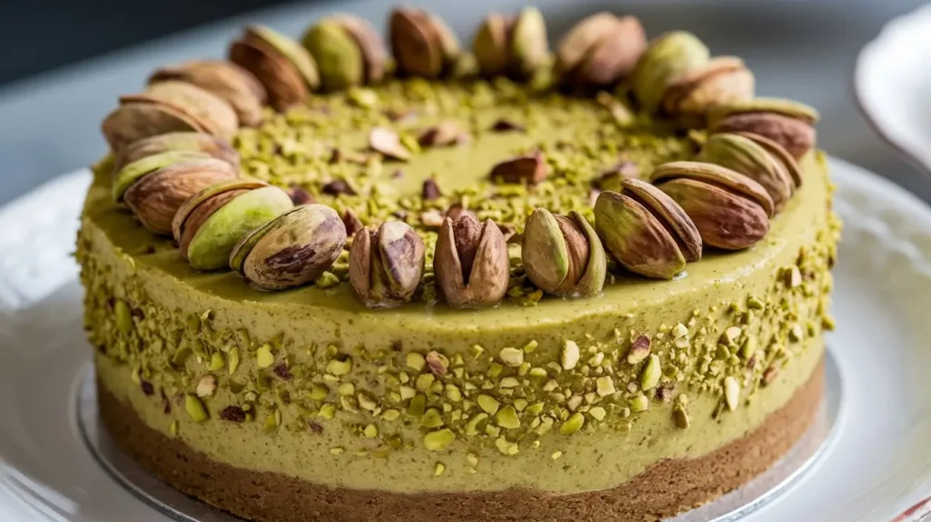 Pistachio Cheesecake Recipe