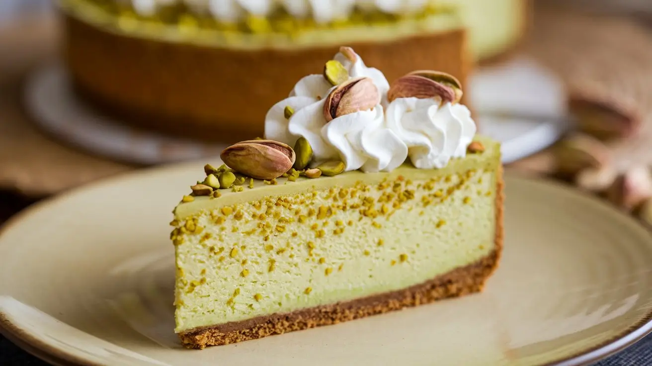 Pistachio Cheesecake