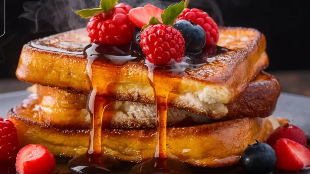 Sourdough French Toast Recipe