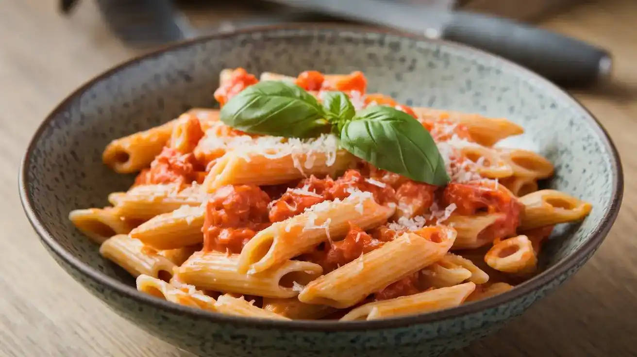 Tomato Goat Cheese Pasta Recipe