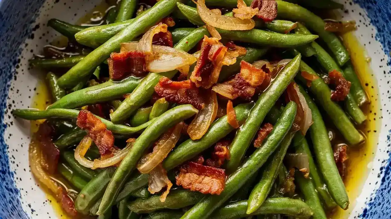 slow cooker green beans recipe