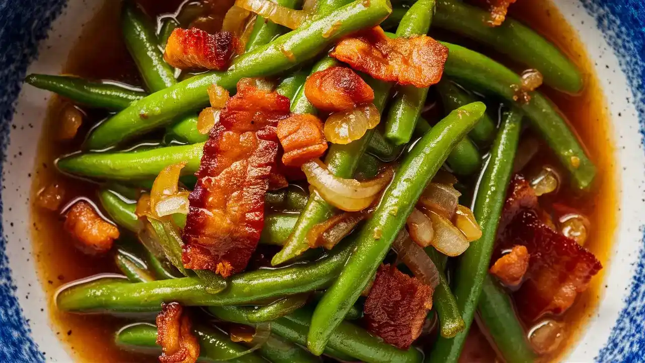 slow cooker green beans