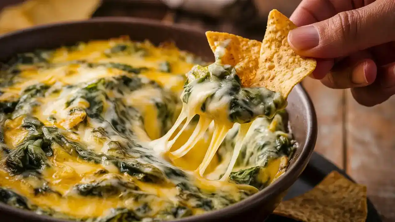 spinach artichoke dip recipe