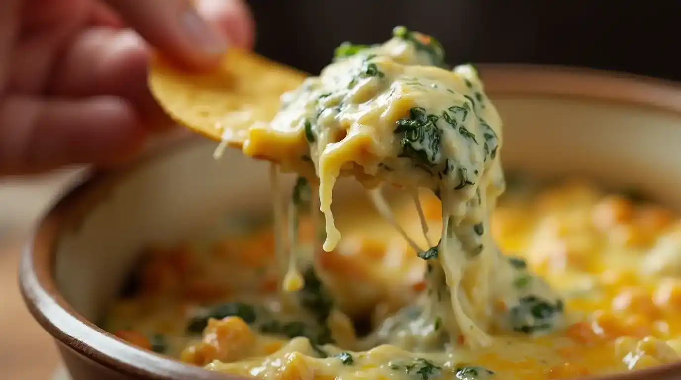 spinach artichoke dip