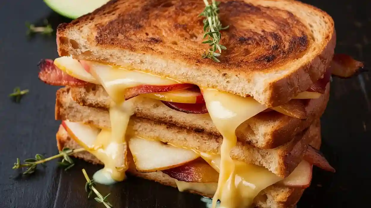 Apple Bacon Grilled Cheese