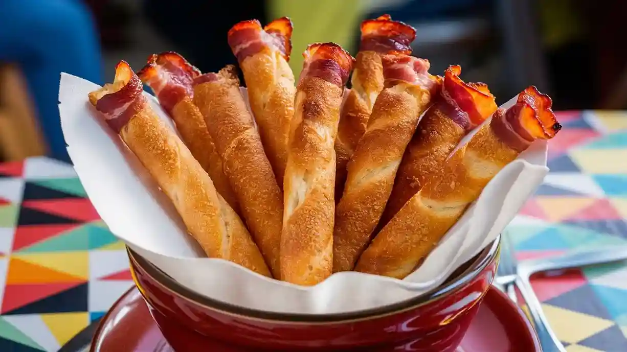 Bacon French Toast Roll Ups Recipe