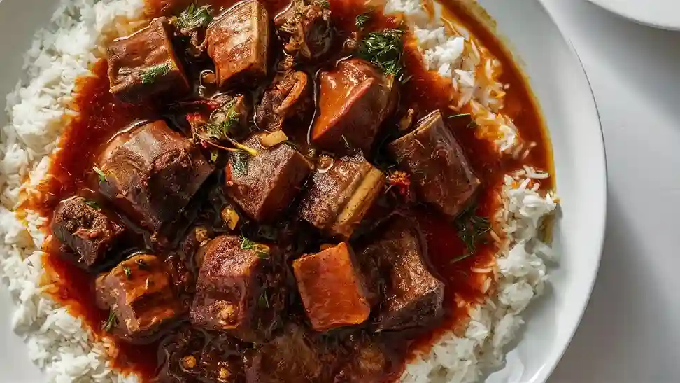 Braised Oxtails Recipe