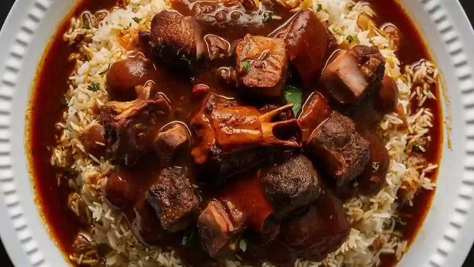 Braised Oxtails