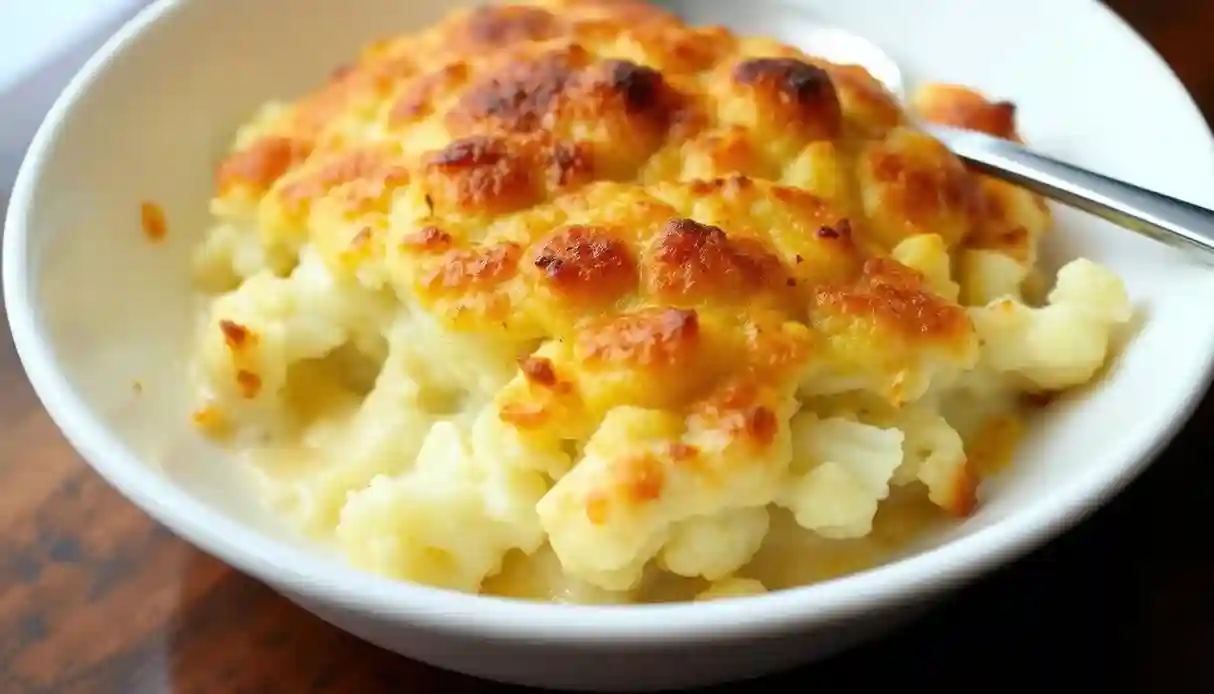 Cauliflower Cheese Recipe