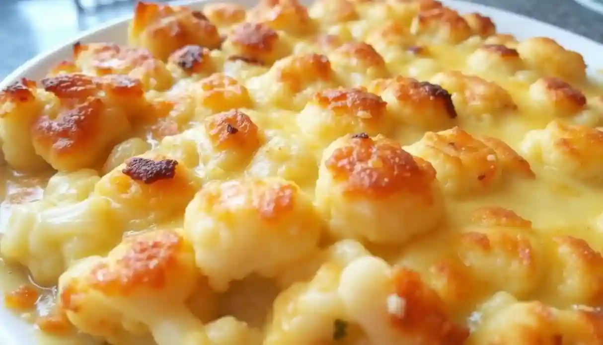 Cauliflower Cheese