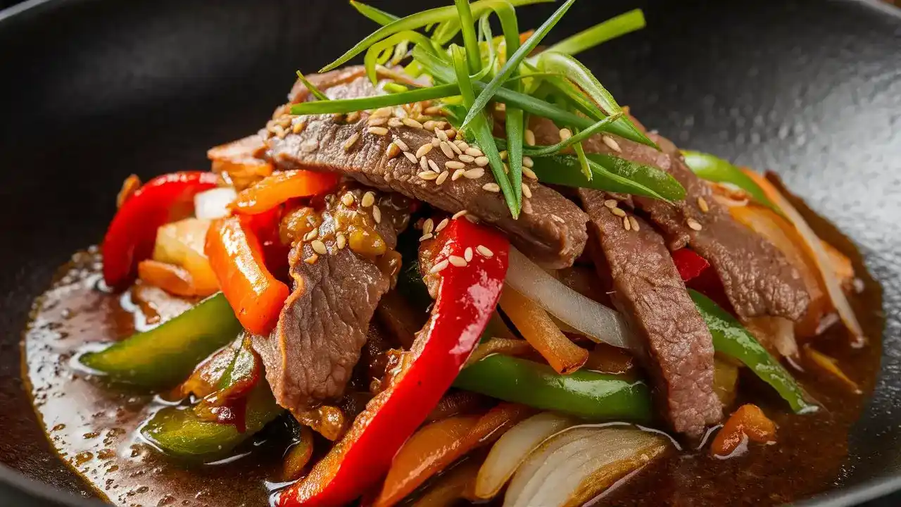 Chinese Pepper Steak Recipe