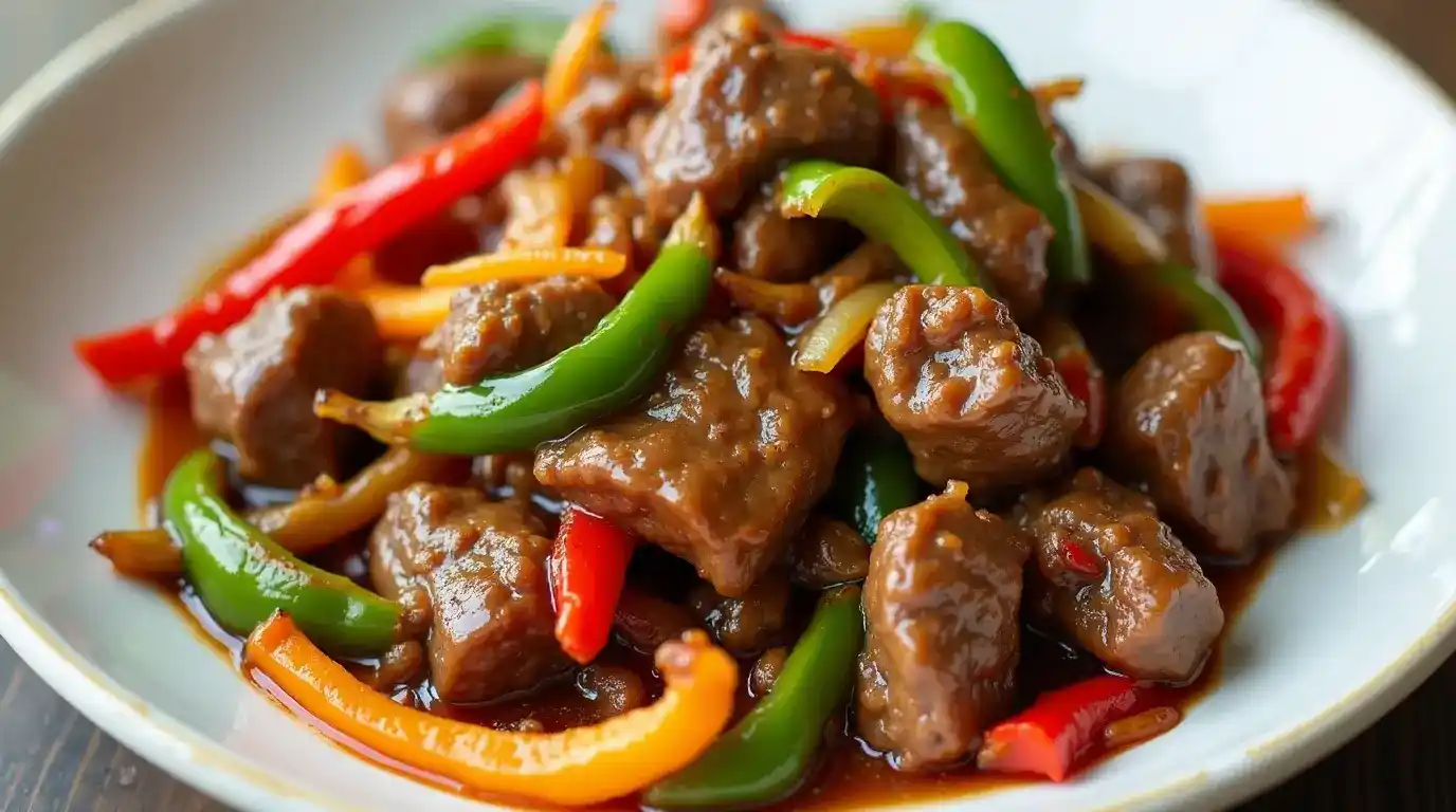 Chinese Pepper Steak