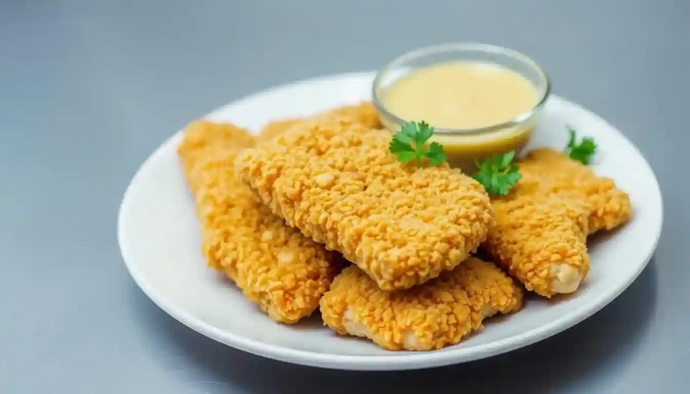 Crispy Baked Chicken Tenders