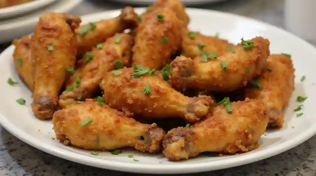 Crispy Oven Baked Chicken Wings Recipe