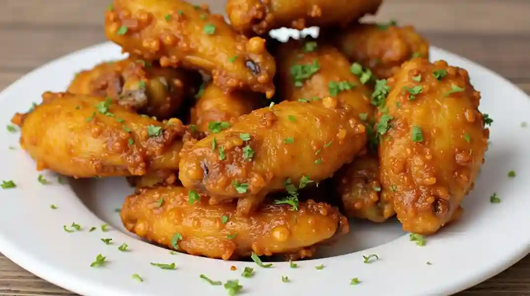 Crispy Oven Baked Chicken Wings