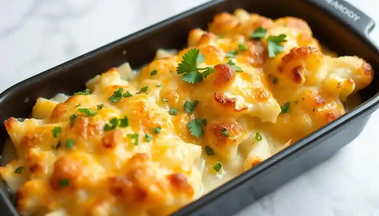 Easy Cauliflower Cheese Recipe