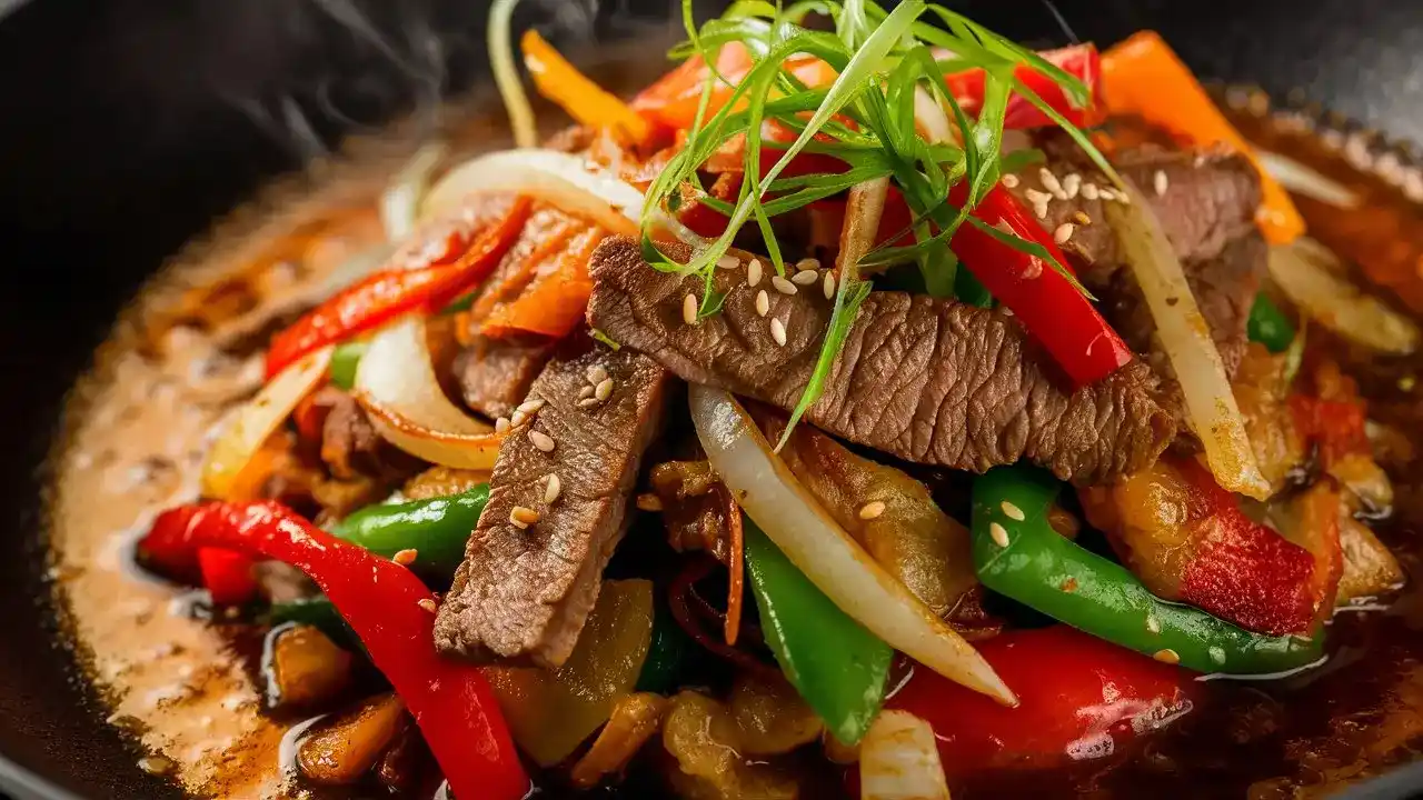 Easy Chinese Pepper Steak Recipe