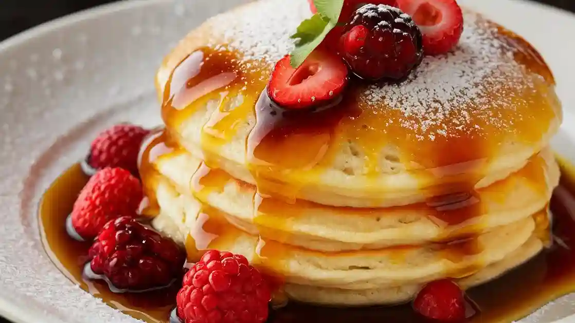 Easy Japanese Souffle Pancakes Recipe