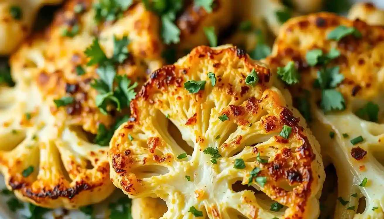 Easy Oven-Roasted Cauliflower Steak Recipe