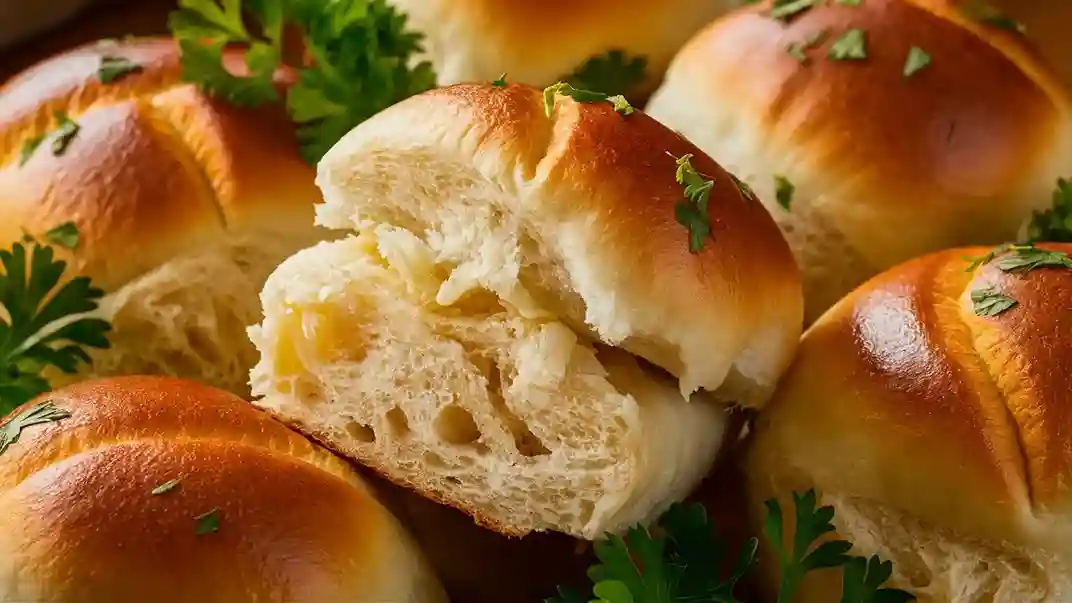 Garlic Butter Dinner Rolls Recipe