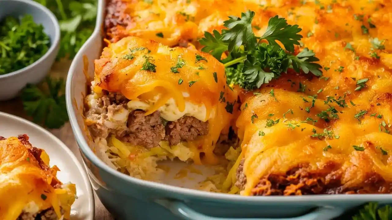 Ground Beef Potato Casserole Recipe