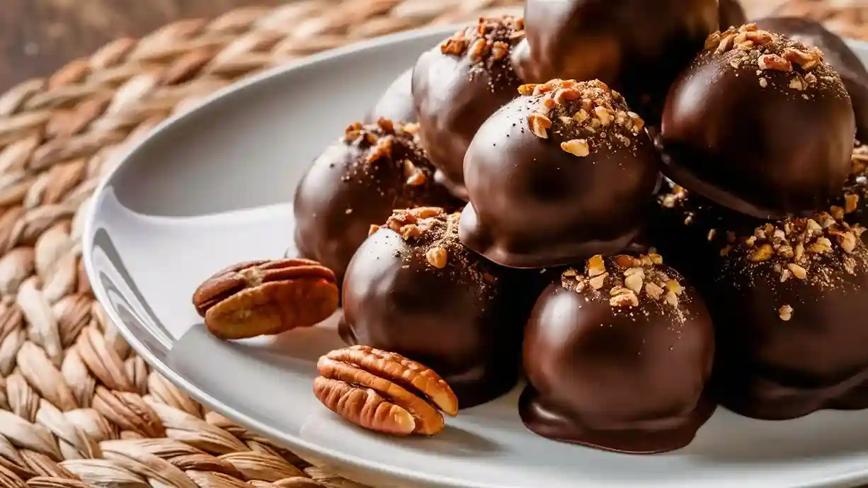 Pecan Pie Balls (No-Bake)