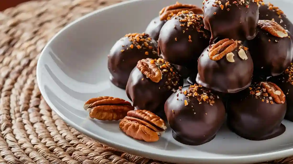 Pecan Pie Balls