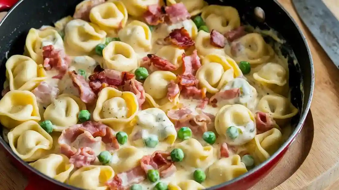 Tortellini Carbonara Recipe