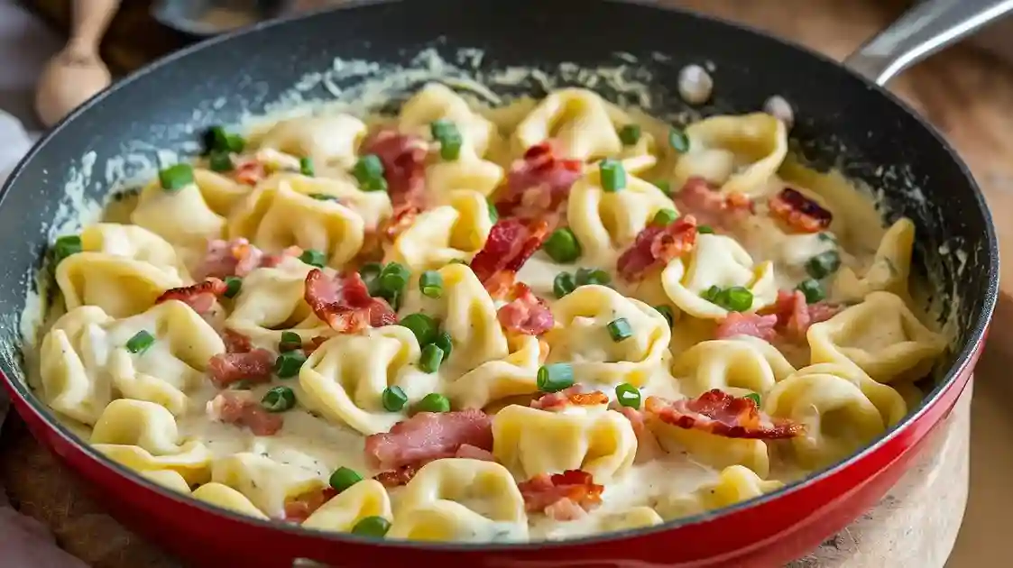 Tortellini Carbonara